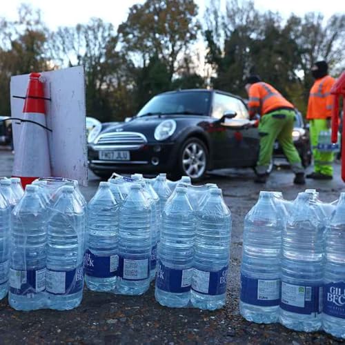 Who's to blame for Britain's water crisis?