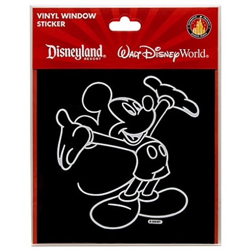 Disney Mickey Mouse Vinyl Car Decal Window Sticker