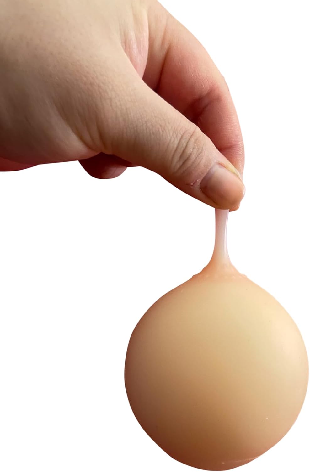 Squeeze Stress Ball Squishy Toy – Funny Tricky Fake Ball for Him