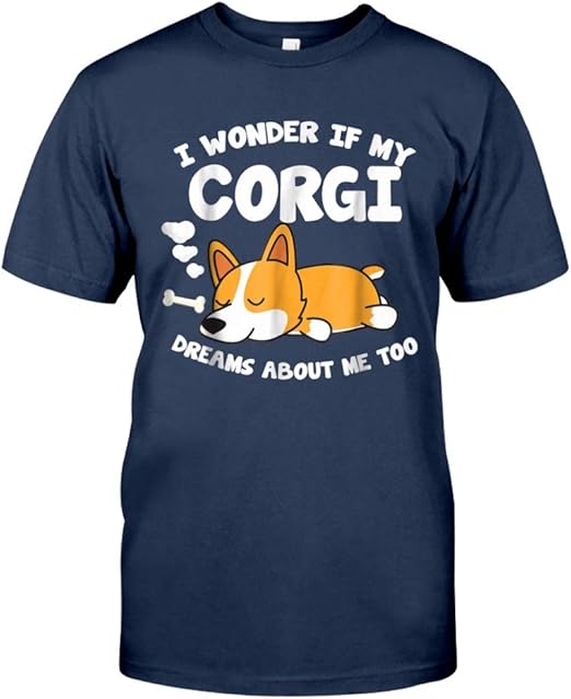 corgi t shirt amazon