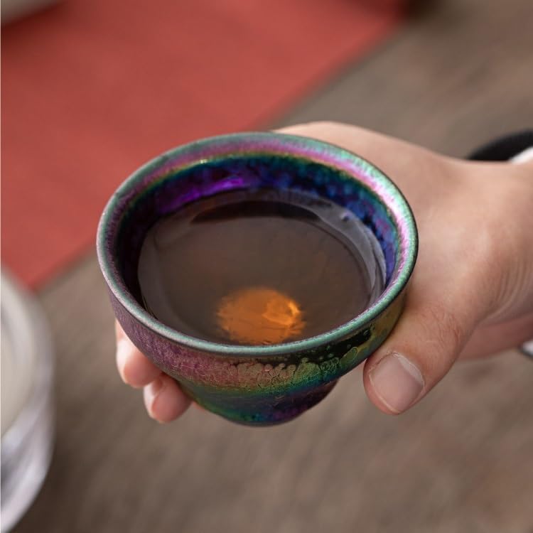 Tea Cup Master's Set Single Personal Use Large Size Premium Tasting Soaking Container