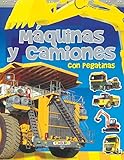  Máquinas y camiones (Imágenes con pegatinas)