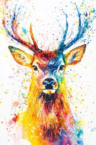 Diamond painting chat 70x100cm pour sublimer la déco de votre chambre
