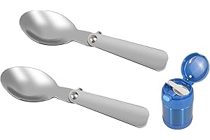 Replacement Spoon Compatible with Thermos Funtainer 10oz Food Jar