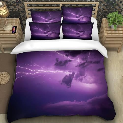 Housse de Couette Léopard Imprimé 3D en Tissu Microfibre Ultra Résistant Haute Qualité - 5