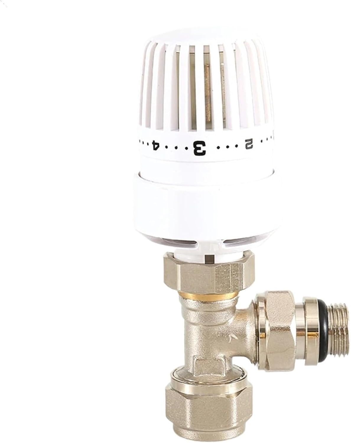 M30x1.5 Mounted Radiator Automatic Temperature Control Valve Package