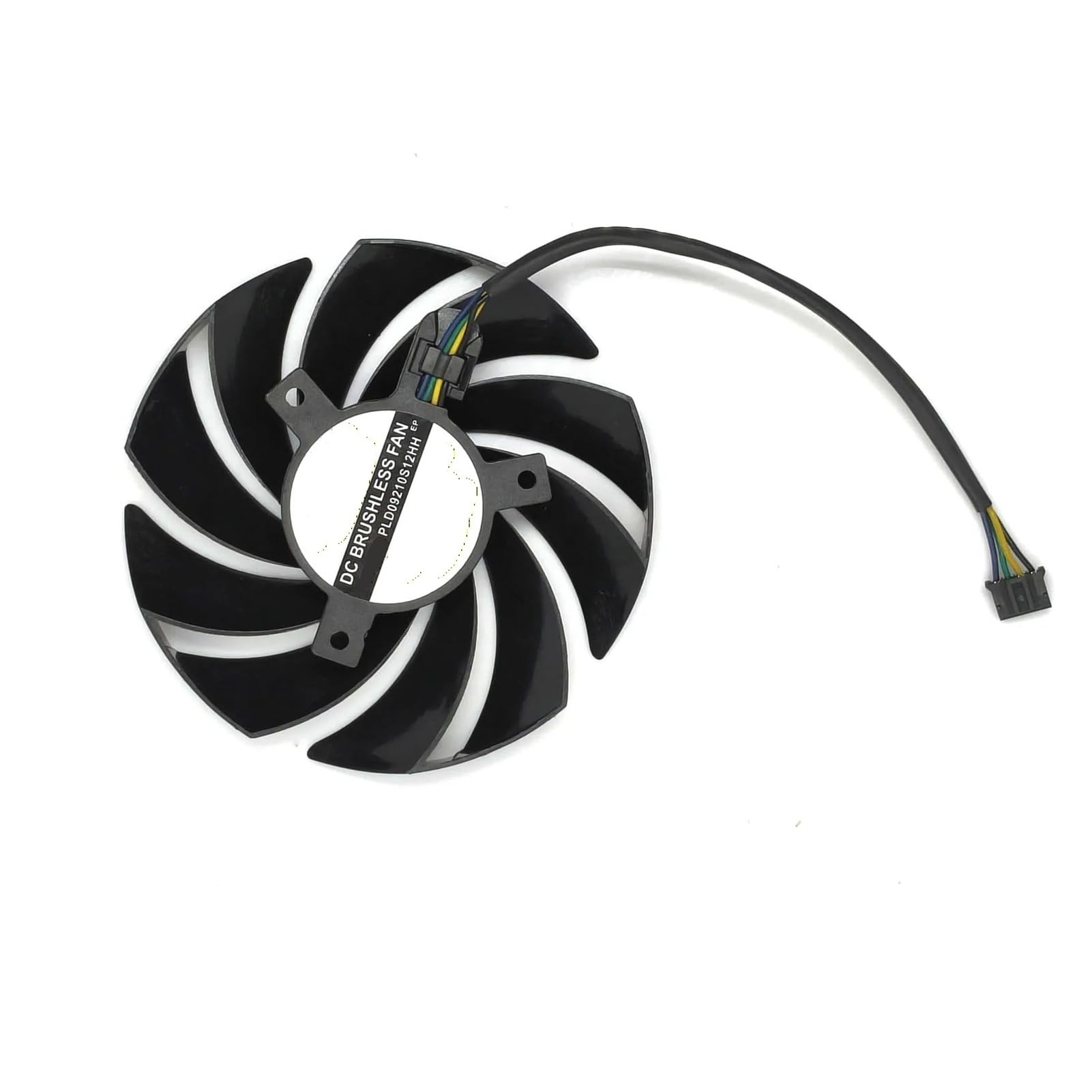 Evita sobrecalentamiento con el ventilador PLD09210S12HH compatible con MSI Ventus 3X