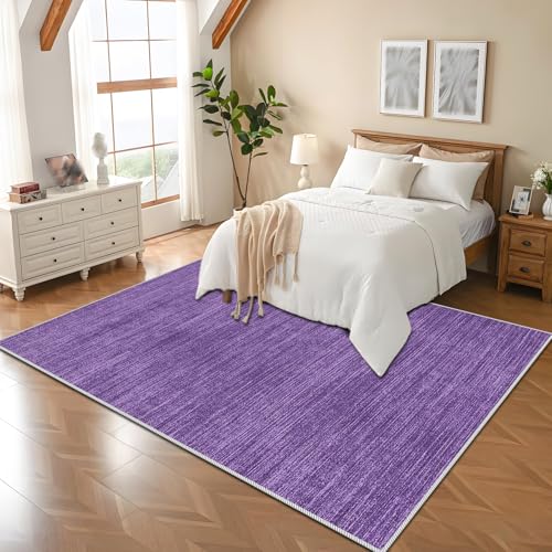 Tapis salon lavable pour éliminer les taches facilement