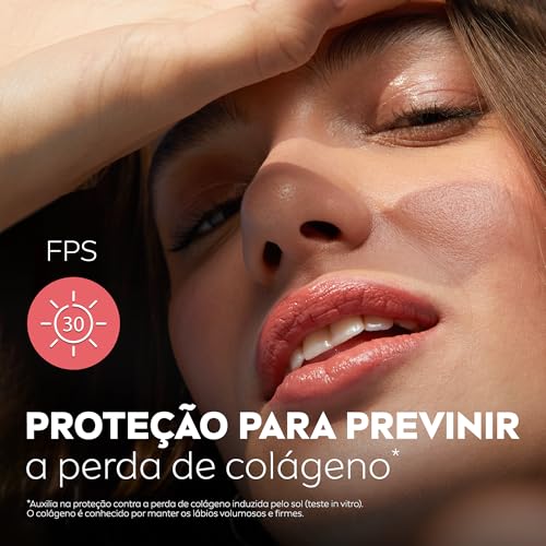 NIVEA Hidratante Labial Hidra Color Coral 4,8g - Combinação de cor intensa com o cuidado confiável