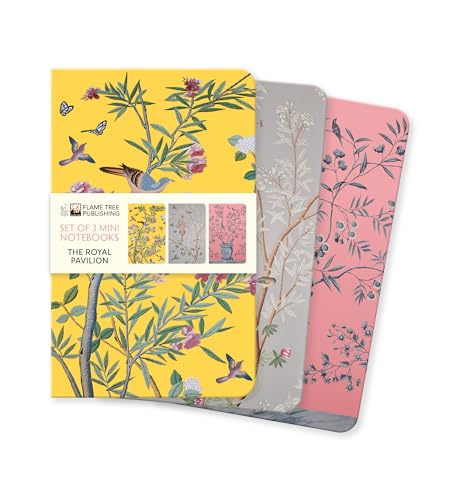 Royal Pavilion, Brighton Set of 3 Mini Notebooks (Mini Notebook Collections)