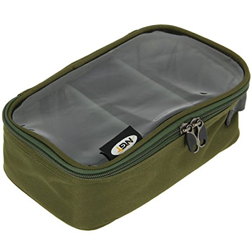 NGT 3 Way 'Clear Top' Deluxe Leine Tasche, grün, Einheitsgröße – Bild 4