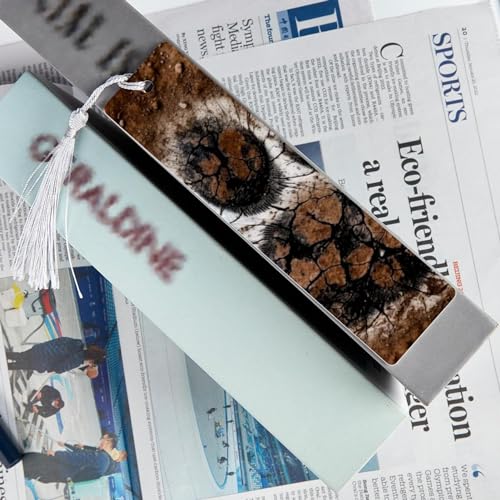 Marque-pages empreintes de pattes le cadeau idéal pour lecteurs - 6