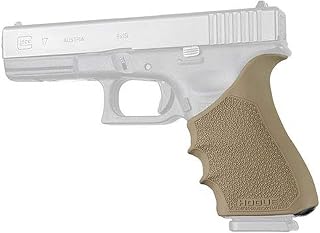 HandAll Beavertail Rubber Grip Sleeve for Glock 17, 18, 20, 21, 22, 24, 31, 34, 35, 37, 40, 41 (Gen 3 & 4)