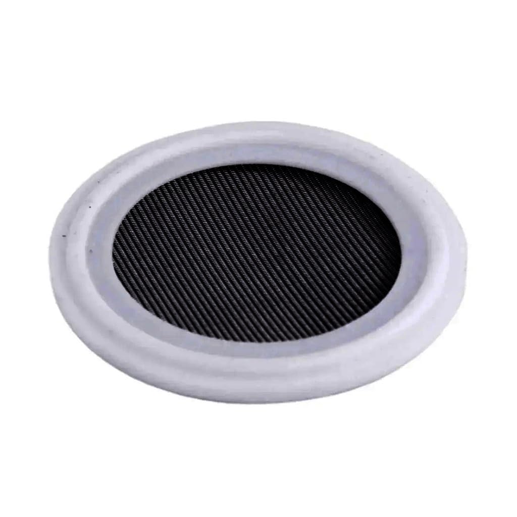 64mm OD 2 Inch Tri Clamp PTFE Filter Screen - 10-500 Mesh(120 Mesh Sus304)