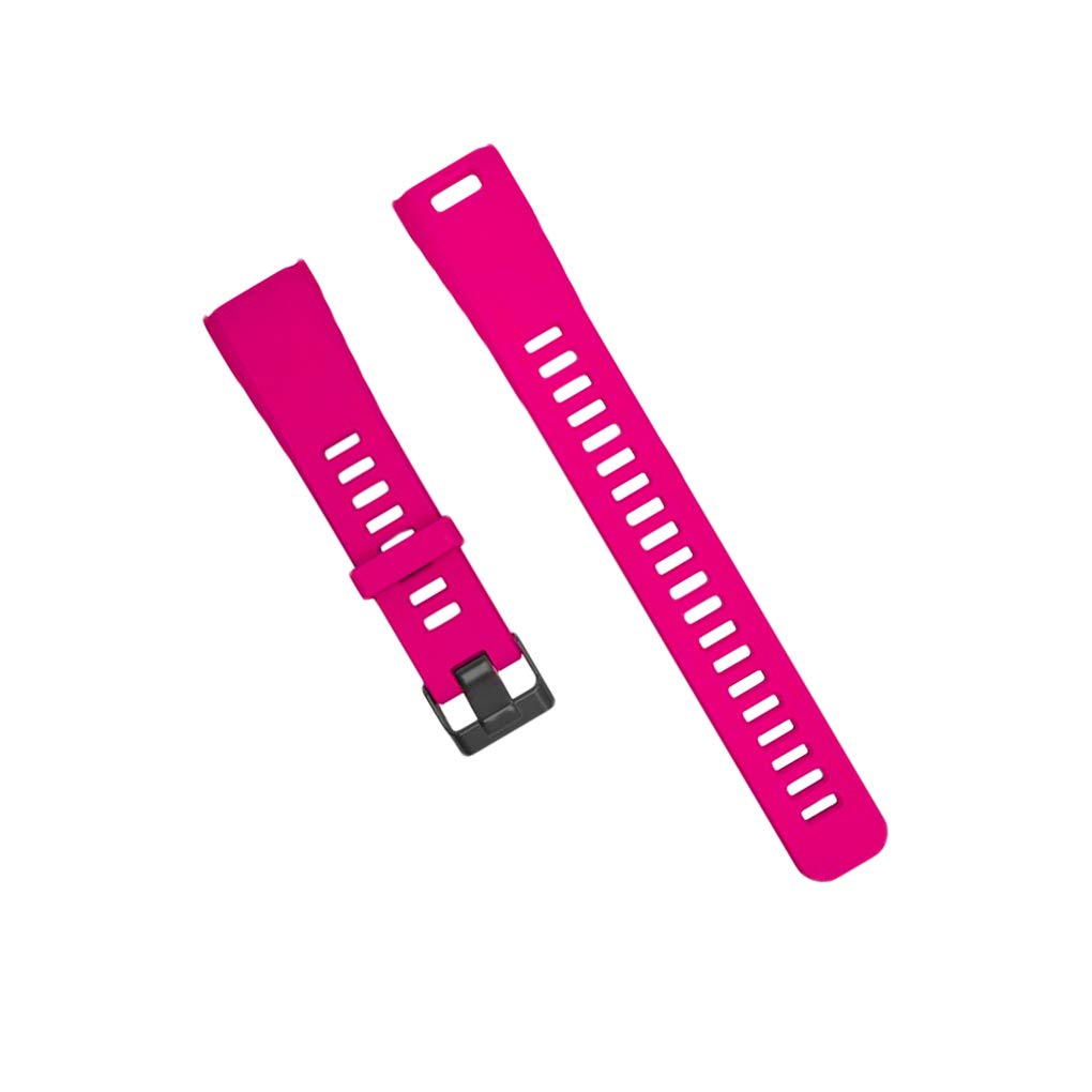 Hegerby Replacement for Garmin vivosmart HR Silicone Bracelet Strap Wristband Solid Color Wrist Band