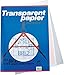 Produktbild STAUFEN 43939 Transparentpapierblock A3 95 g