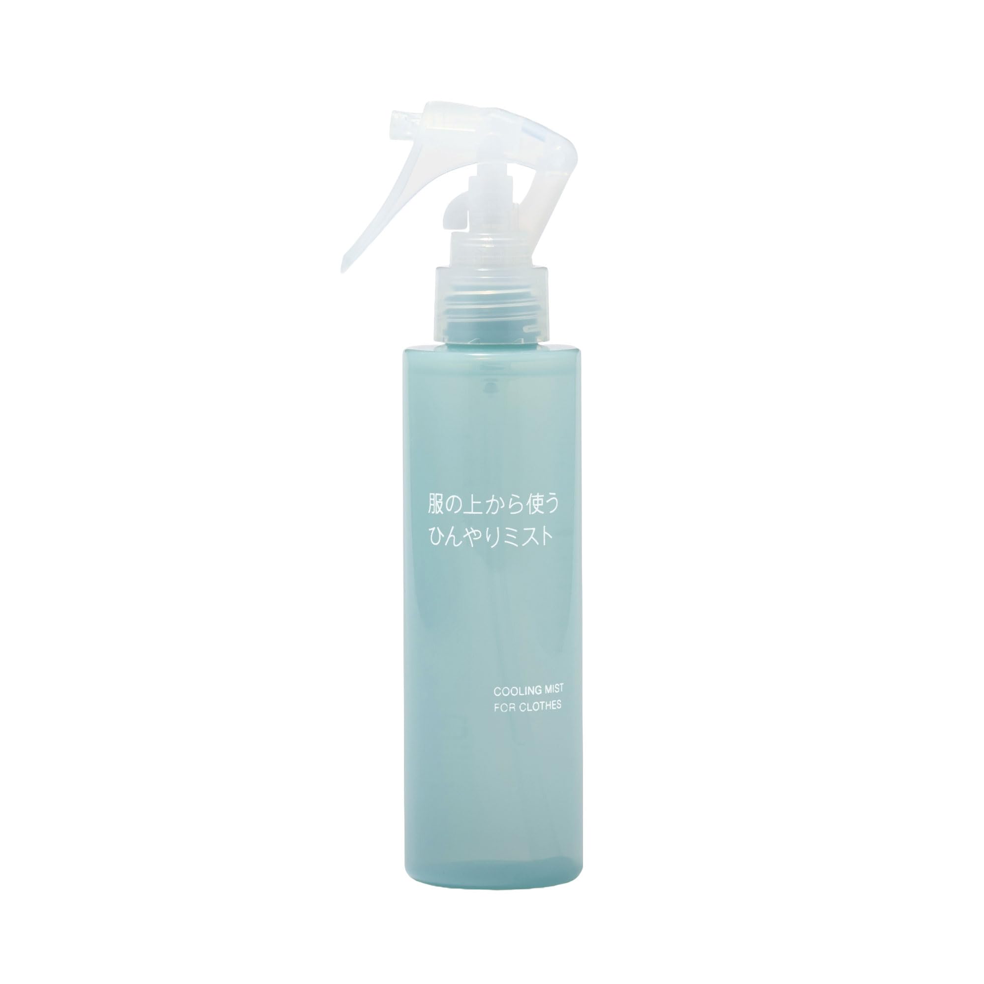 無印良品 ひんやりミスト 150mL 服の上から快適に