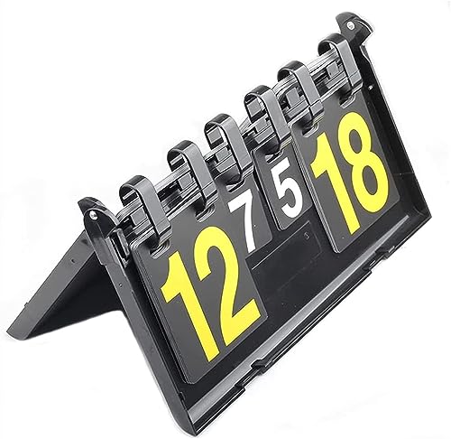 Marcador portátil plegable multifuncional para tenis miniatura 1