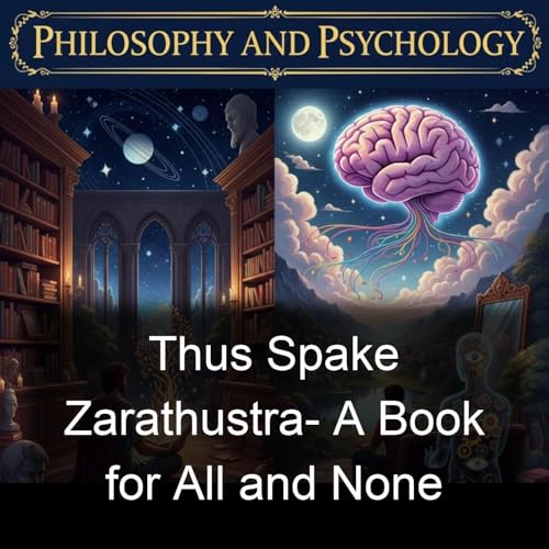 Thus Spake Zarathustra- A Book for All and None Titelbild