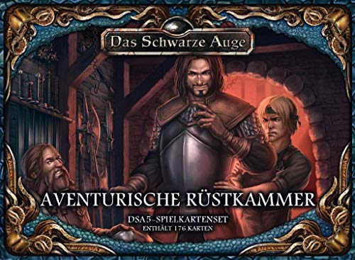 Preisvergleich Produktbild Spielkartenset Aventurische Rüstkammer (Das Schwarze Auge - Zubehör)