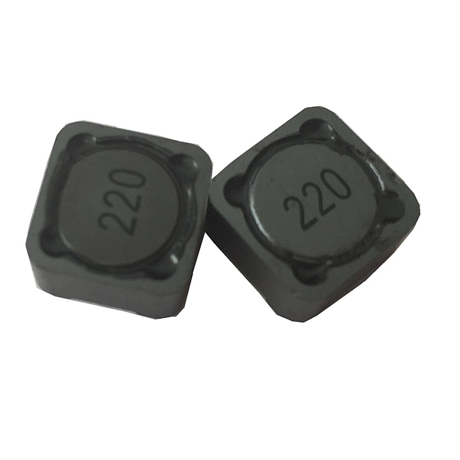 WHWRCADV 300 Pcs 22uH 12X12X7mm Chip Inductor Shield Inductor Mount Inductor Electronics Inductor Chip