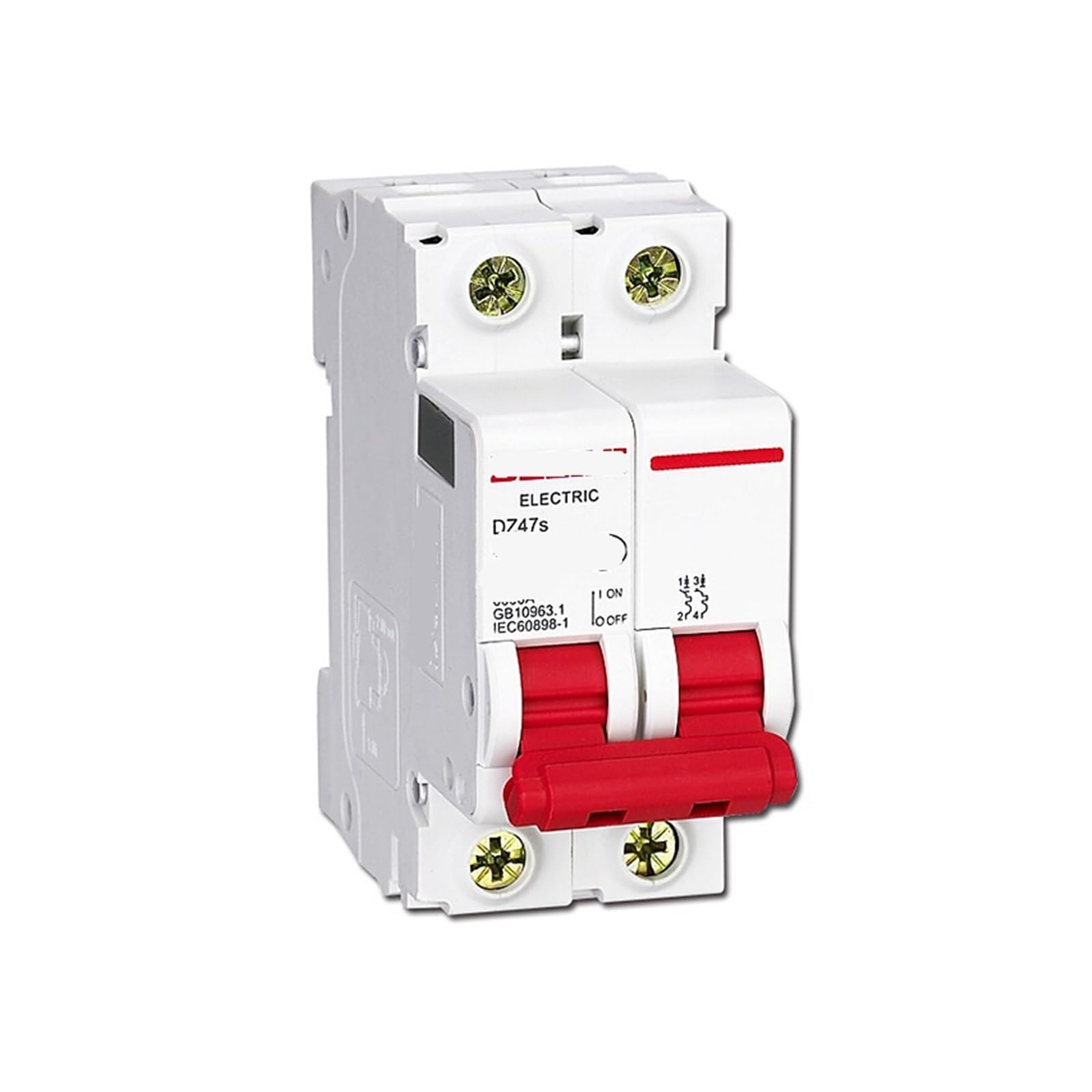 Disjoncteur DZ47s Type C 40 A contre les surcharges de réseau