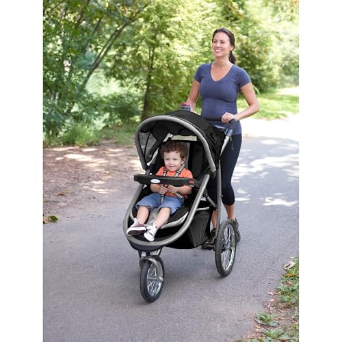 Graco FastAction Fold Jogger Travel System - Image 5