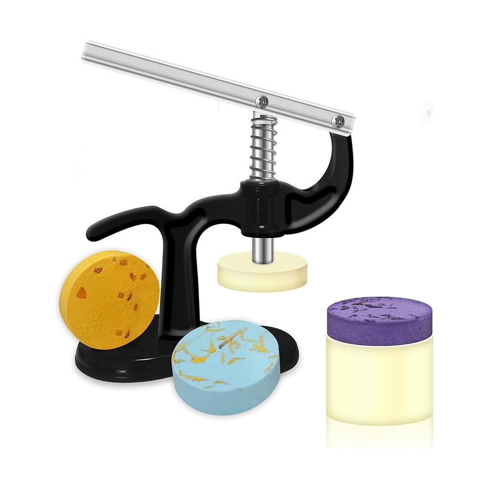 Giuneuow Mold Kit with A Set of Molds Shower Steamers,Shower Bomb Tools Mold & Bath for DIY Making