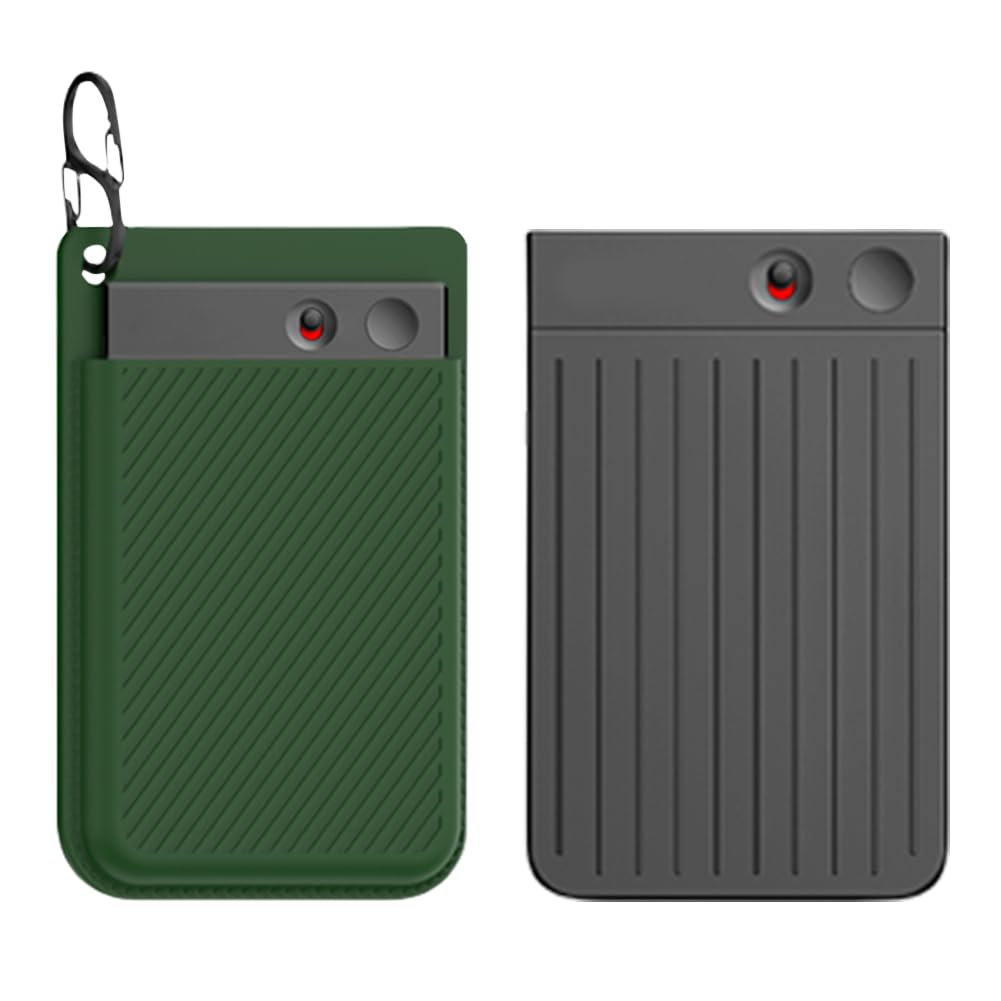 Coque en silicone pour PLAUD Note avec crochet et trou de charge