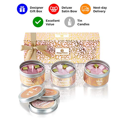 thegiftbox Scented Candles Gifts for Women and Ladies Gifts for Mum, Mothers and Anniversary and Birthday Gifts Presents for Her (Jellyfluff) - Image 6
