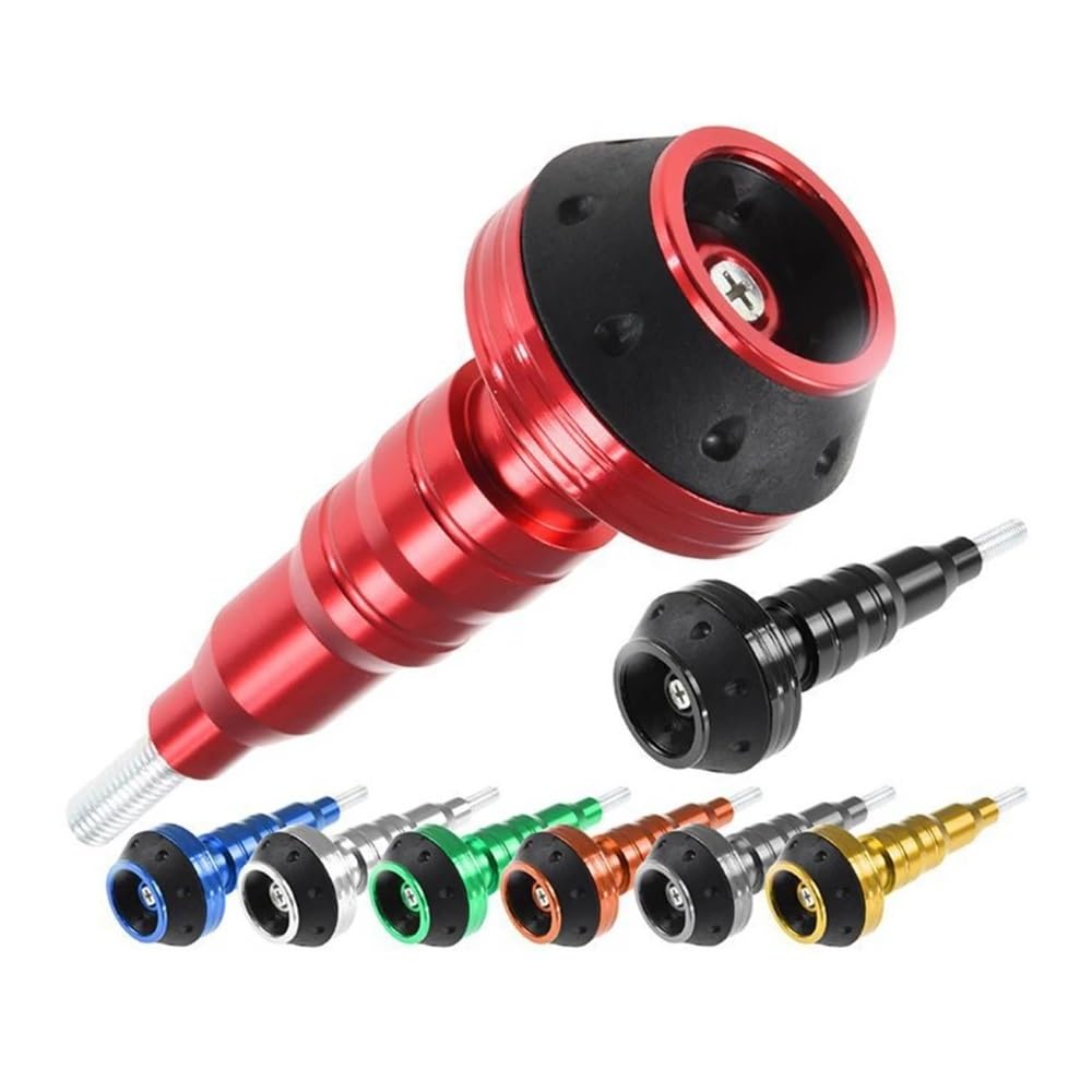 10mm Motorrad Rahmen Slider Motorrad M10 Fallende Crash Protector Stange Universal Anti-Falling Motor Schutz Stick Bar Motorrad Sturzschutz