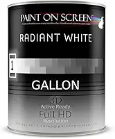 Tinta para tela de projeção - G001 - Branco radiante