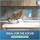 Raid Essentials Lichtfalle, Insektenstecker mit Klebefalle zur Bekämpfung fliegender Insekten wie Motten, Fruchtfliegen, Schnaken und Trauermücken, Starter-Set (Halter + Nachfüller), 1er Pack