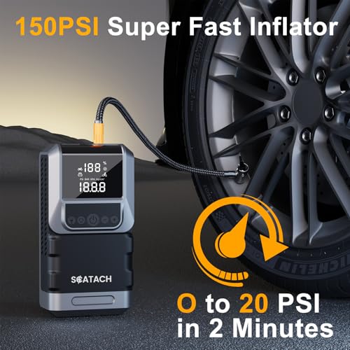 6000A Car Jump Starter
