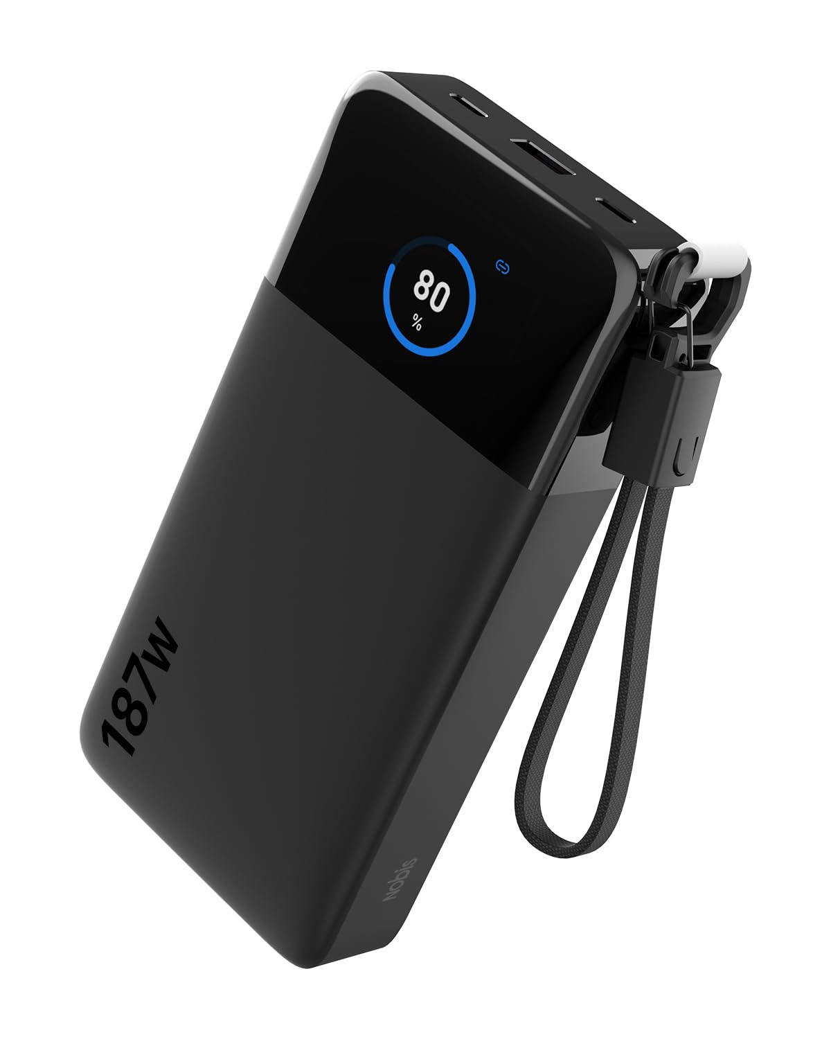 NOBIS 25000mAh Laptop Power Bank (187W)