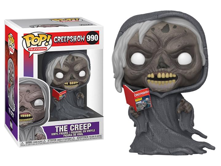 FunkoPop Creepshow + Protector: Retro Pop! TV Vinyl Figure (Gift Set Bundled with ToyBop Brand Box Protector Collector Case) (The Creep)