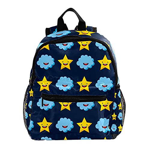 Sac à dos pour enfants léger jaune citron pour éviter le mal de dos en voyage