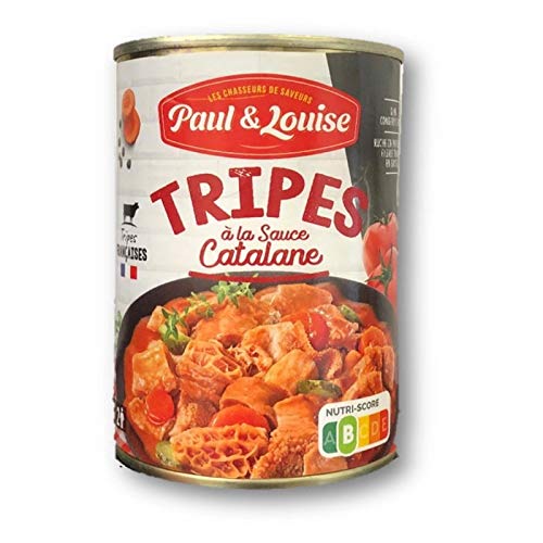 PAUL & LOUISE | Paul & Louise Tripes À La Sauce Catalane 1/2 400G | Lot De (3) | livraison offerte