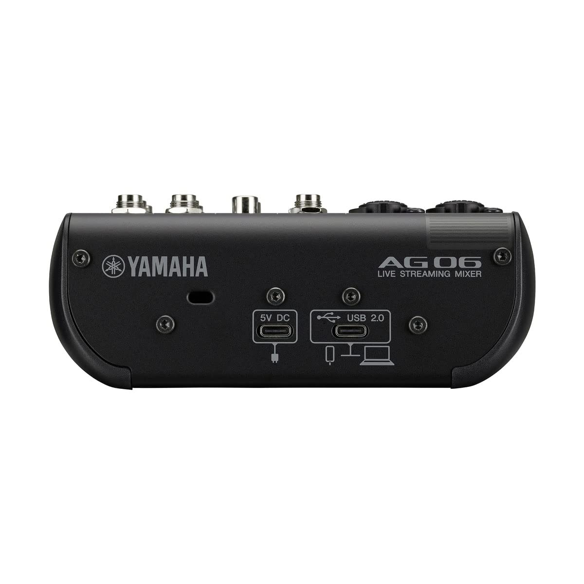 Amazon.co.jp: YAMAHA / AG06MK2 BLACK AT2020 PCユーザー向け 配信 