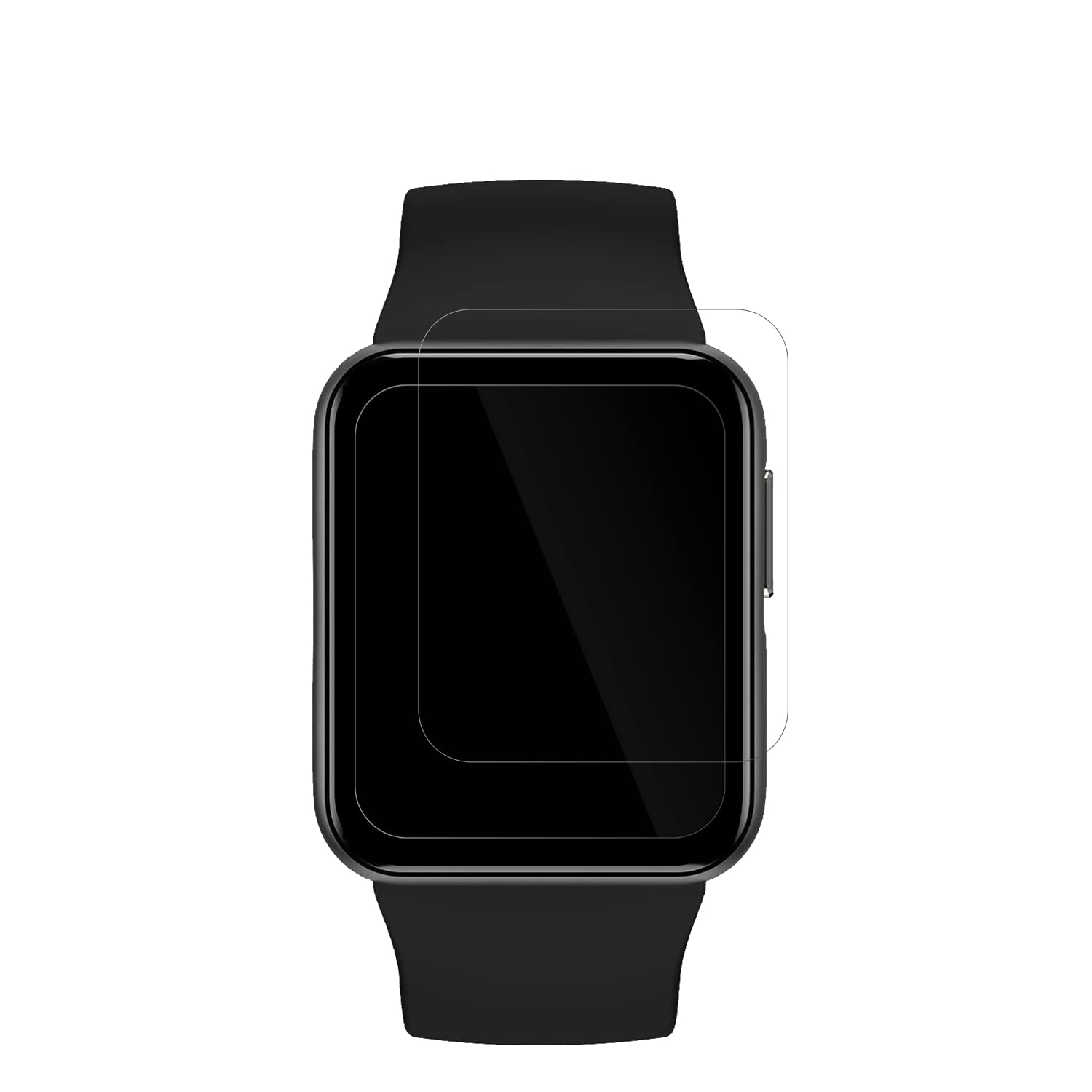 dipos I 2X Pellicola Protettiva Compatibile con Umidigi Uwatch