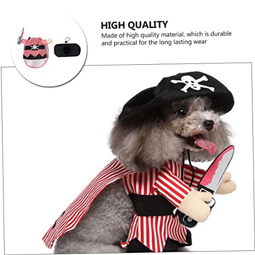Disfraz cómodo y divertido para perros y gatos, talla M miniatura 7