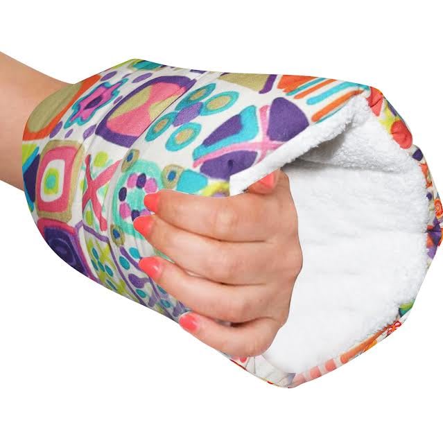 Oscar Home Nursing Arm Pillow, Breastfeeding and Bottle Feeding Head Support Pillow, Travel-Friendly and Washable (Swastik)