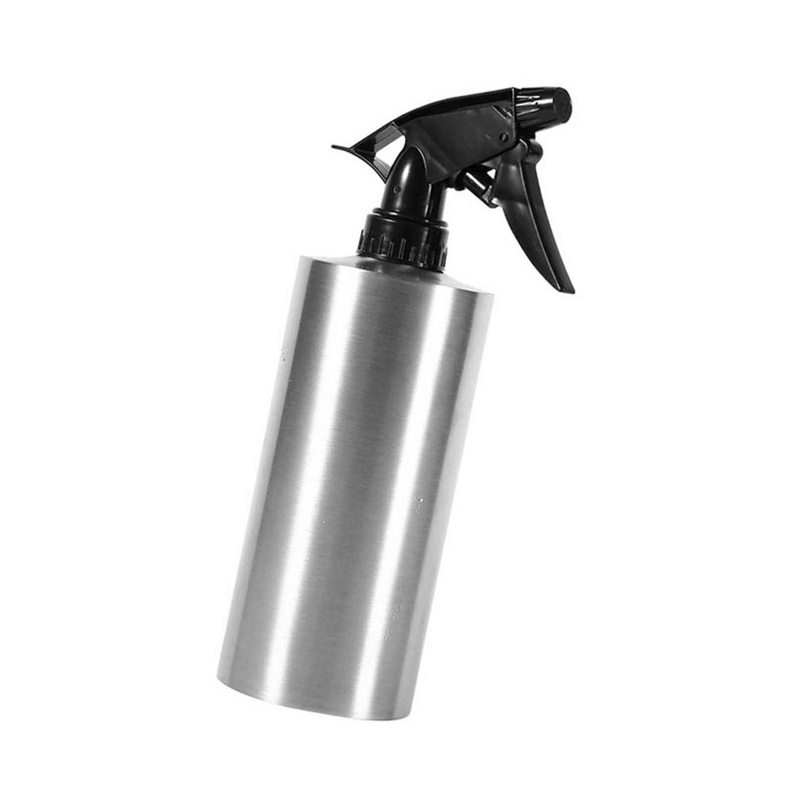 Konewka ze Stali Nierdzewnej 304, Wielofunkcyjna Konewka Ciśnieniowa z pompką do Pielęgnacji Włosów, Prasowania Prania, Ogrodu (550 ml)
