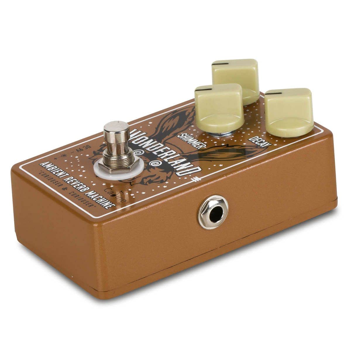 Caline CP-508 - Wonderland Reverb Pedale