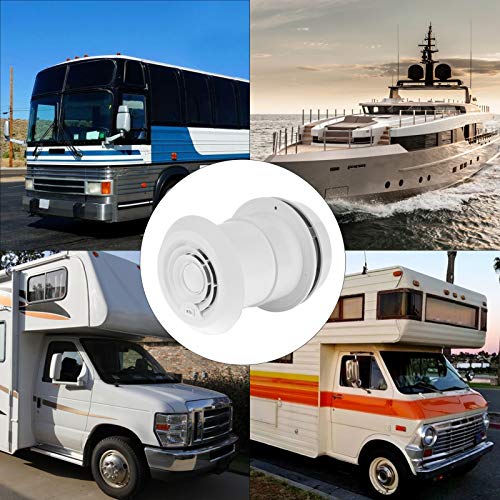 Aramox Ventilatore per Camper, Ventilatore da Tetto 12V Ventilatore a Soffitto Ventilazione Silenziosa Griglia di Raffreddamento per Camper Camper Rimorchio da Viaggio Van