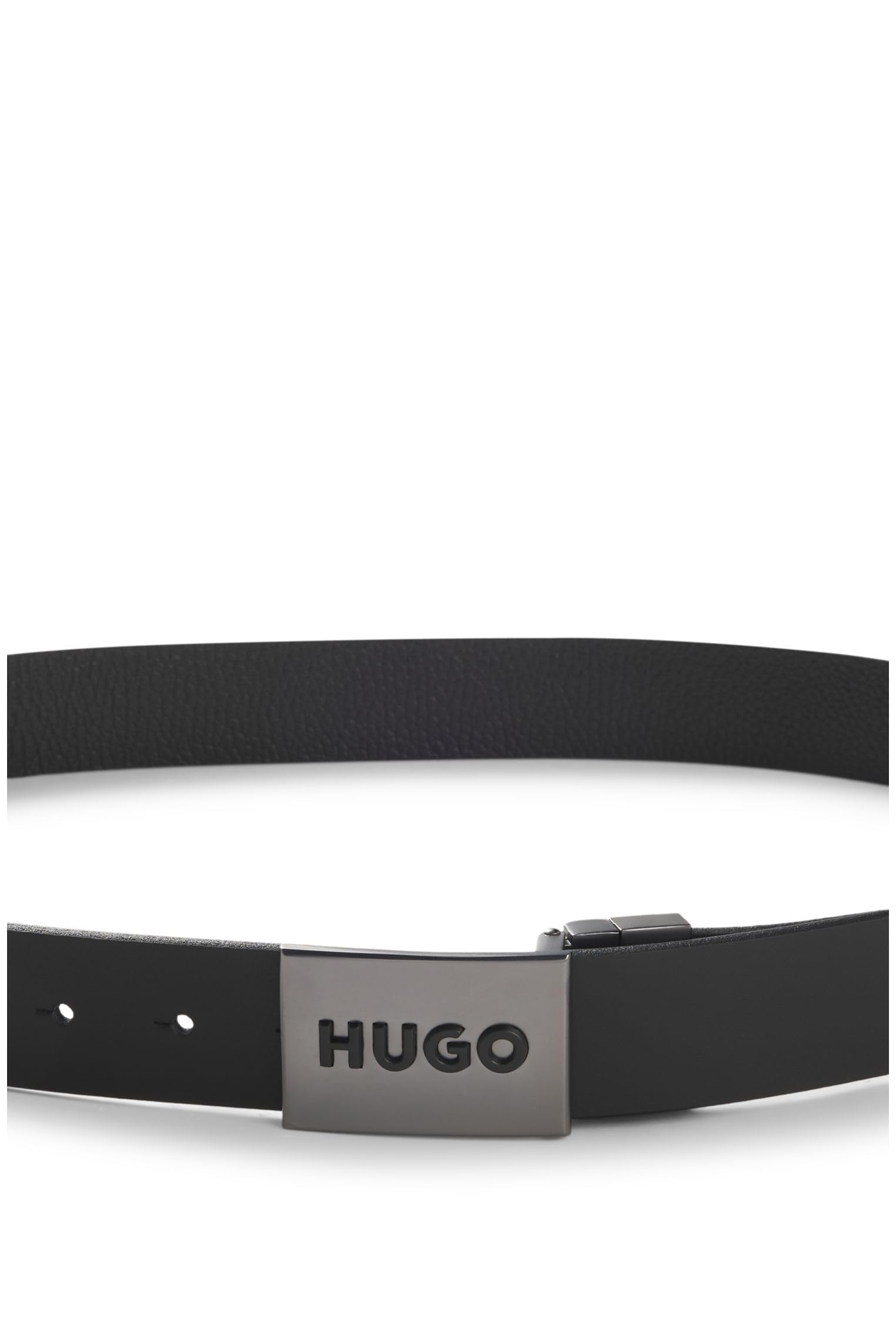 HUGO Herren Gussy_plaque_sr35 10276524 01 Belt (1er Pack)