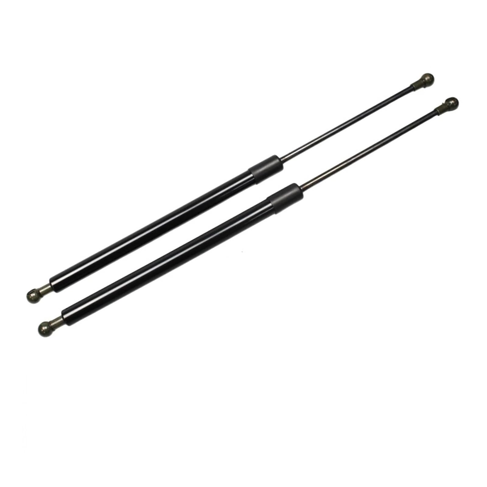 Gasdruckfeder Heckklappendämpfer 2PCS 100KG/220Lbs/980N 8 "~24" Gasdruckfedern Bar Schock Quellen Heben Unterstützung Boot Motorhaube Schrank Caravan Tür Luke Boot Bus Fenster(20inch 508mm)
