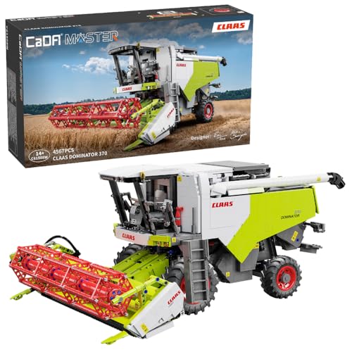 Preisvergleich Produktbild CaDA C61508W Claas Mähdrescher C61508W
