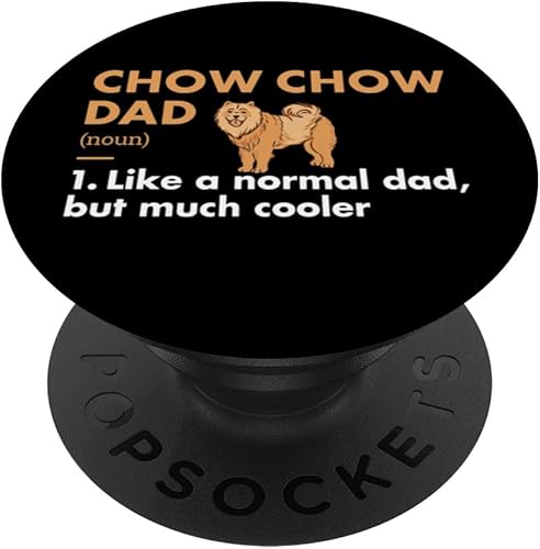 Miniatura 1 de Dog Chow Chow Dad Definition PopSockets Standard PopGrip