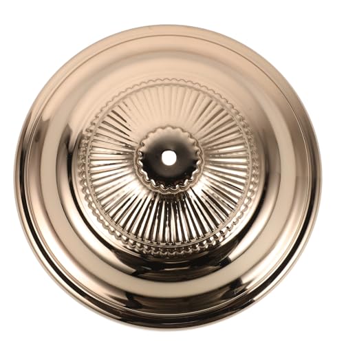 Base de hierro de 260 mm y soporte metálico estable para lámpara de pie DIY